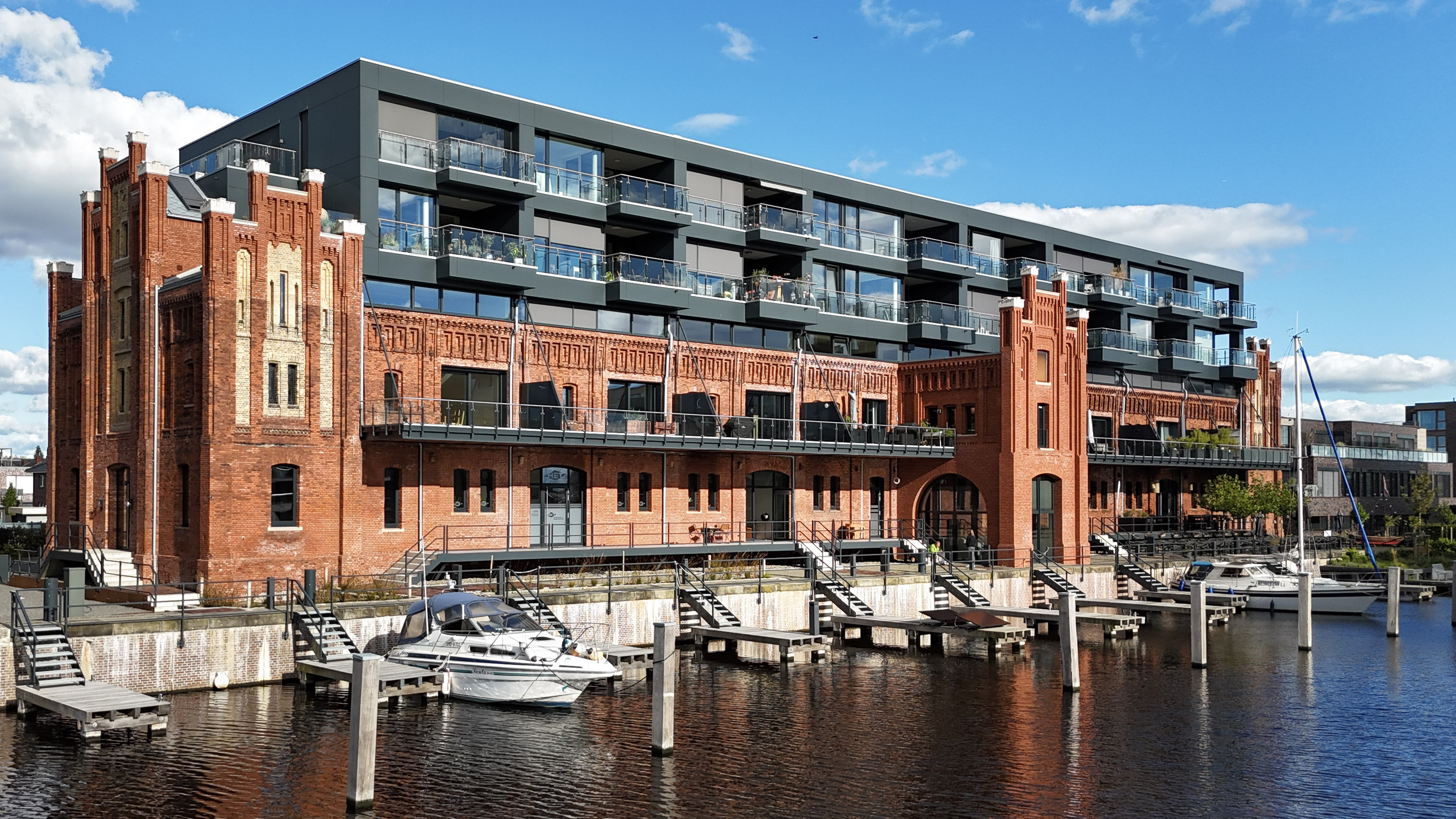 Außenansicht Delftloft Emden